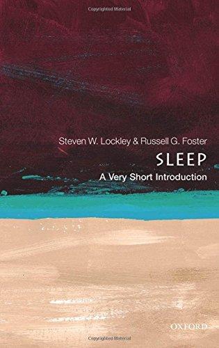 Sleep: A Very Short Introduction (Very Short Introductions)