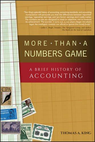 More Than a Numbers Game (Wiley Finance)