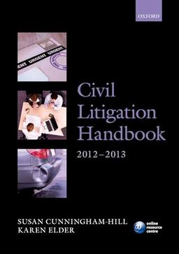 Civil Litigation Handbook 2012-2013 (Legal Practice Course Guide)