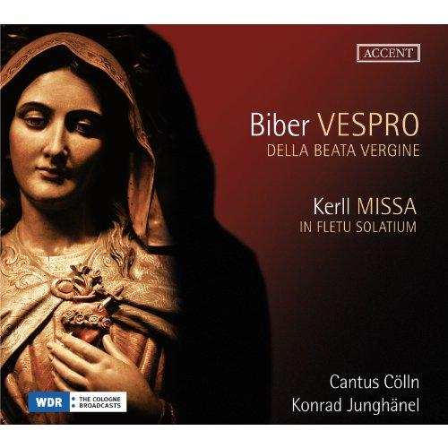 Kerll: Missa in Fletu Solatium Obsidionis Viennensis / Biber: Marienvesper