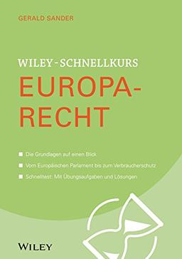 Wiley-Schnellkurs Europarecht