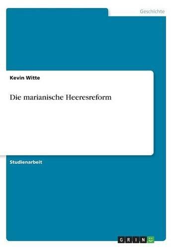 Die marianische Heeresreform