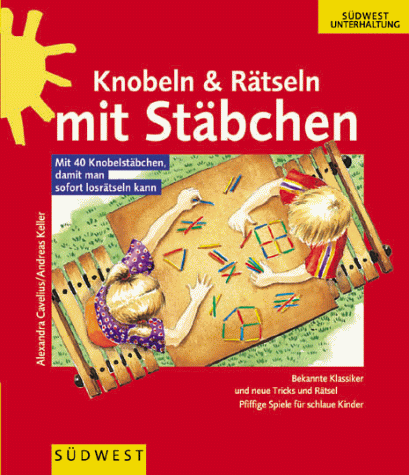 Knobeln und Rätseln mit Stäbchen