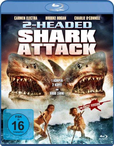 2-Headed Shark Attack - Uncut Version [Blu-ray]