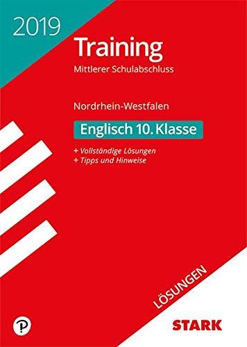 Lösungen zu Training Mittlerer Schulabschluss - Englisch - NRW