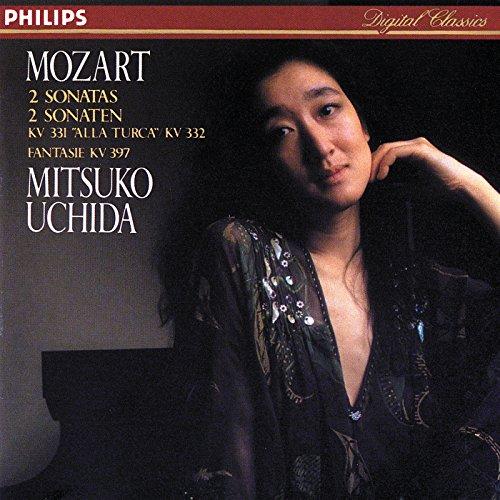 Mozart: 2 Sonaten KV 331 'Alla Turca' / KV 332 & Fantasie KV 397 [Vinyl LP] [Schallplatte]