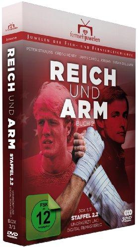 Reich und arm - Box 3/3: Buch 2, Teil 2 (Fernsehjuwelen) [3 DVDs]