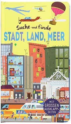 Suche und finde: Stadt, Land, Meer: Ein Ausklappbuch