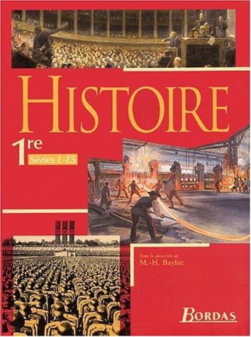 Histoire, 1re, séries L-ES