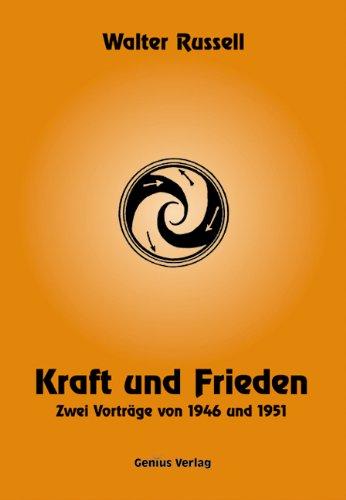 Kraft und Frieden.