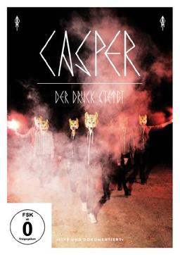 Casper - Der Druck steigt - live & dokumentiert [Limited Edition] [2 DVDs]