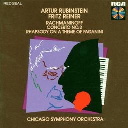 Rachmaninoff: Concerto No. 2 / Rhapsody on the theme of Paganini