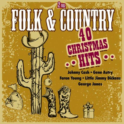 Folk & Country - 40 Christmas Hits, Vol. 2