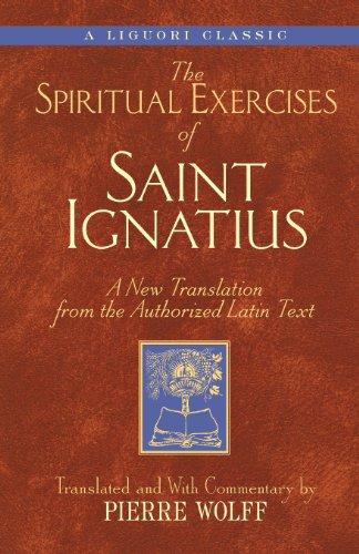 Spiritual Exercises of Saint Ignatiu: A New Translation from the Authorized Latin Text (Triumph Classic)