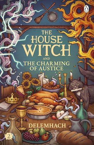 The House Witch and The Charming of Austice: The cosy fantasy and swoony romance that’s cooking up a storm (The House Witch, 2)