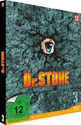 Dr. Stone - Staffel 1 - Vol.3 - [Blu-ray]