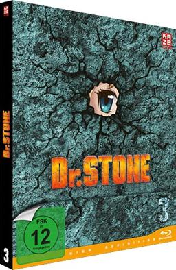 Dr. Stone - Staffel 1 - Vol.3 - [Blu-ray]