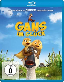 Gans im Glück [Blu-ray]