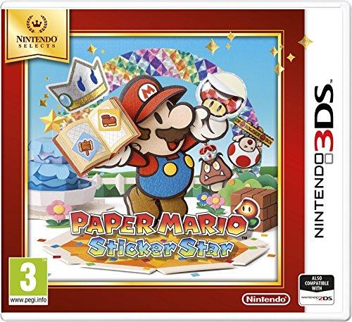 3Ds Paper Mario : Sticker Star (Eu)