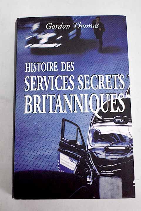 Histoire des services secrets britanniques