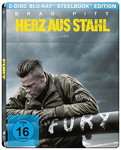 Herz aus Stahl - Steelbook [Blu-ray]