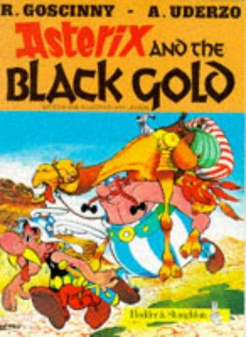 Asterix and the Black Gold (Knight Books)