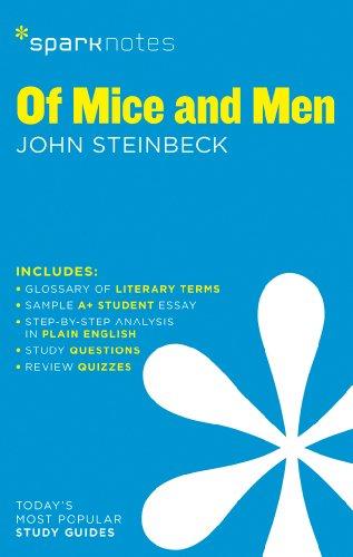 Of Mice and Men SparkNotes Literature Guide (SparkNotes Literature Guides)