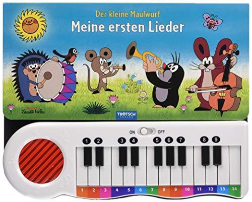 Der kleine Maulwurf - Meine ersten Lieder: Klavierbuch mit abschaltbarem Soundmodul