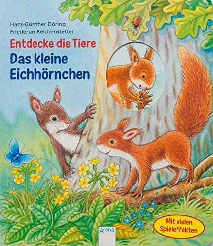 Das kleine Eichhörnchen: Entdecke die Tiere