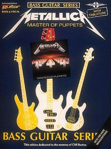 Bass Guitar Series: Metallica - Master of Puppets