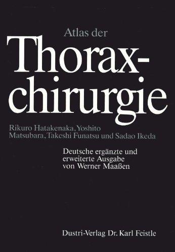 Atlas der Thoraxchirurgie