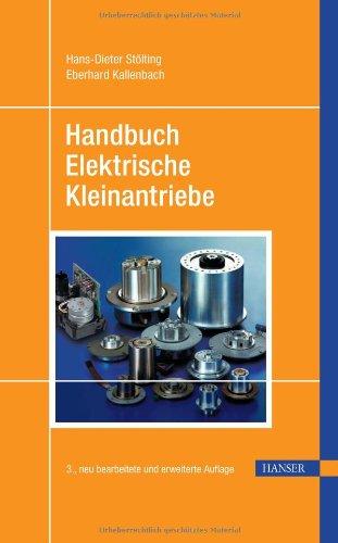 Handbuch Elektrische Kleinantriebe