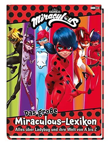 Das große Miraculous-Lexikon - Alles über Ladybug und ihre Welt von A bis Z: Fanbuch