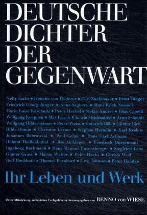 Deutsche Dichter der Gegenwart: Ihr Leben und Werk