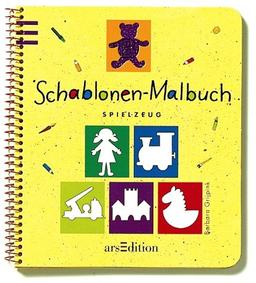 Schablonen-Malbuch, Spielzeug