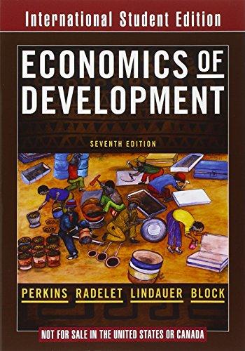 Economics of Development