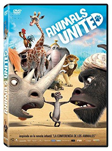 Animals United (Import Dvd) (2012) Reinhard Klooss Y Holger