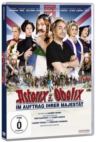 Asterix & Obelix - Im Auftrag Ihrer Majestät [DVD]