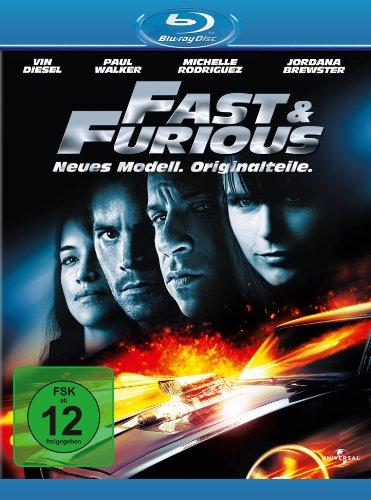 Fast & Furious - Neues Modell. Originalteile. [Blu-ray]