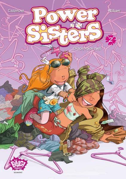 Power Sisters 02: Chaos hoch zwei