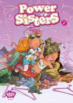 Power Sisters 02: Chaos hoch zwei