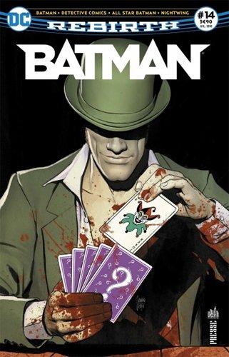 Batman rebirth, n° 14