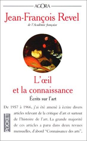 L'oeil et la connaissance : écrits sur l'art