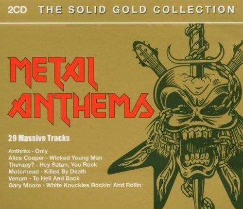 Metal Anthems-Solid Gold Collection