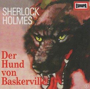 Sherlock Holmes 1. Der Hund von Baskerville. Cassette.