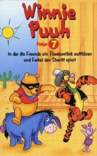 Winnie Puuh 7 - In der Freunde ein Theaterstück aufführen und Ferkel den Sheriff spielt [Musikkassette]