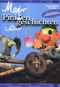 Meer Piratengeschichten - die 2. Abenteuer, Folge 08-13