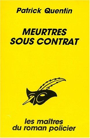 Meurtres sous contrat