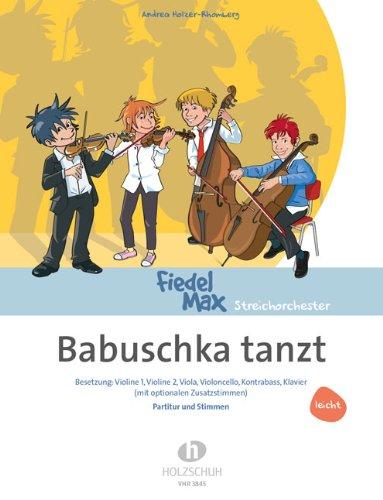 Babuschka tanzt Streichorchester (leicht) Streichrochester