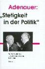 Adenauer: Stetigkeit in der Politik: Die Protokolle des CDU-Bundesvorstands 1961-1965